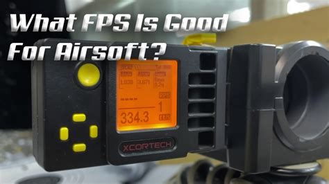Is 200 fps good for airsoft?