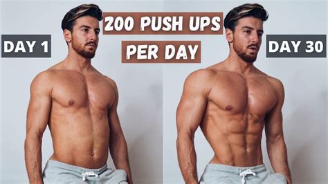 Is 200 push-ups a day good?