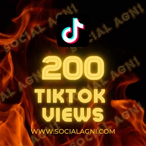 Is 200 views on TikTok bad?