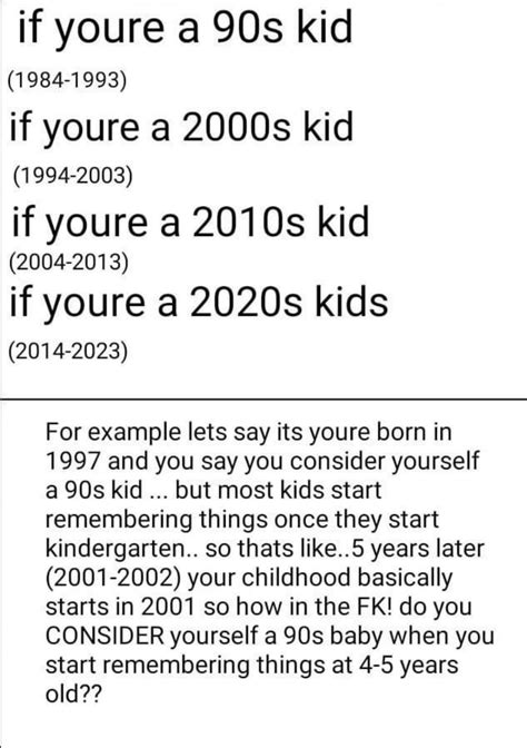 Is 2003 a 2000s kid?