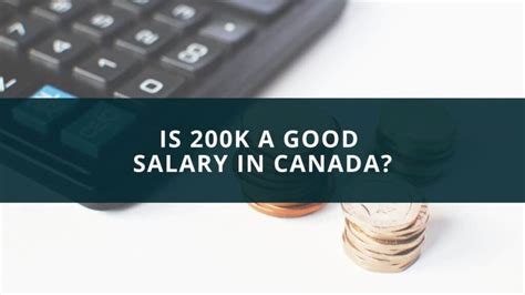 Is 200k a good salary in Ottawa?