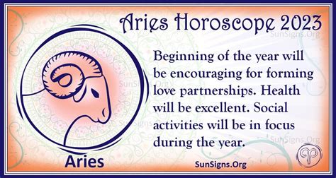 Is 2023 a good year for Aries?