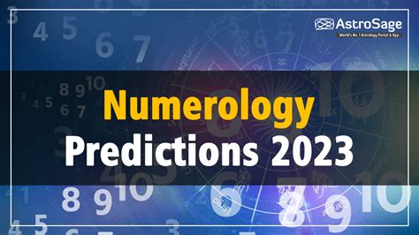 Is 2023 numerology?