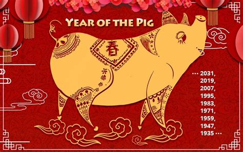 Is 2023 the year of the Earth pig?