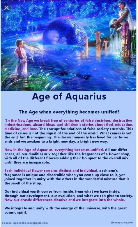 Is 2024 the Age of Aquarius?