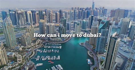 Is 20K enough to move to Dubai?