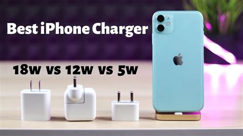 Is 20W charger faster than 18W?