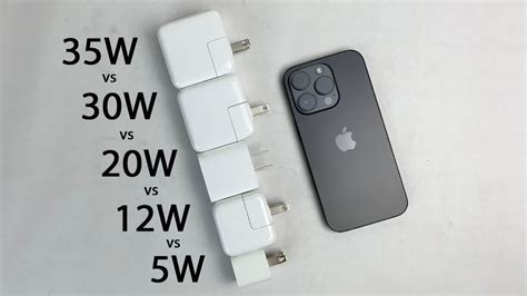 Is 20W or 30w better for iPhone?