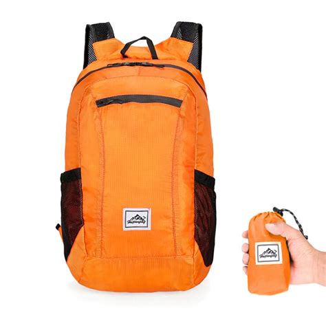 Is 20l a small backpack?