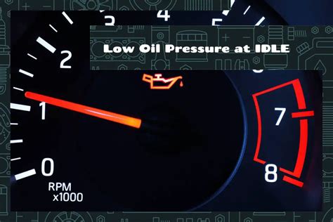 Is 20psi oil pressure at idle?