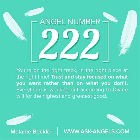 Is 222 an angel number after separation?