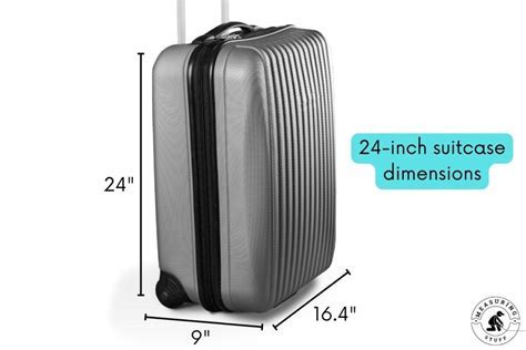 Is 24 inch luggage too big?