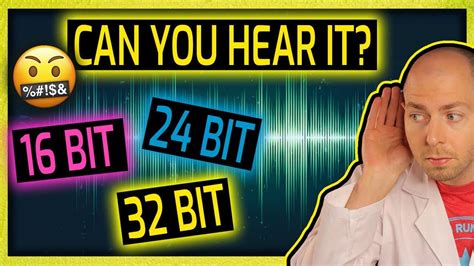 Is 24 or 32-bit better for audio?