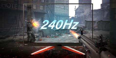 Is 240Hz good for FPS?