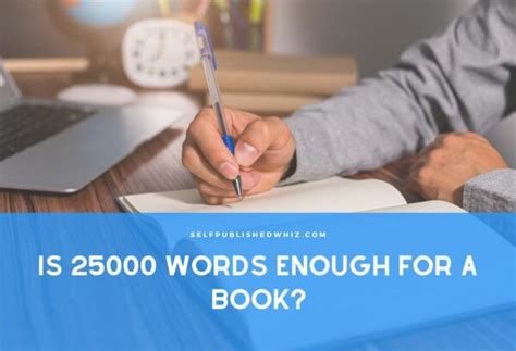 Is 25,000 words a book?