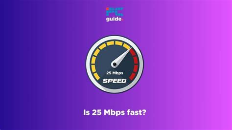 Is 25 Mbps fast or slow?