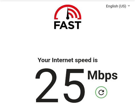 Is 25 Mbps slow for internet?