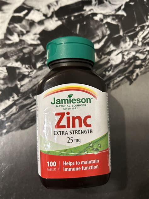 Is 25 mg zinc per day too much?
