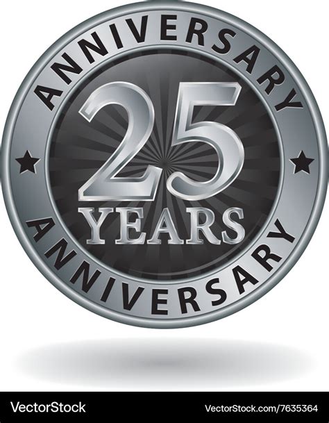 Is 25 years a silver anniversary?