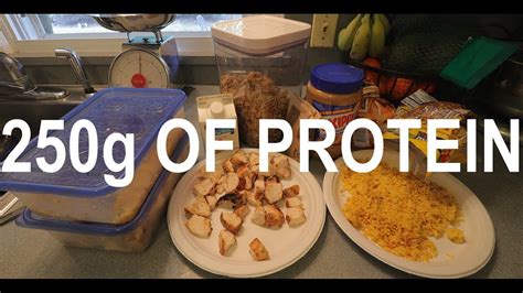 Is 250g of protein bad?