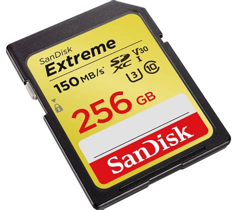Is 256 GB enough for SD card?