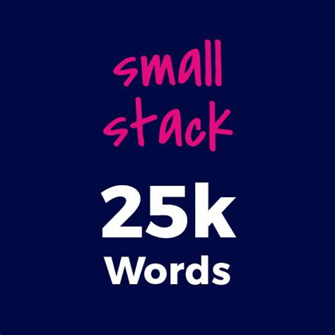 Is 25k words a lot?