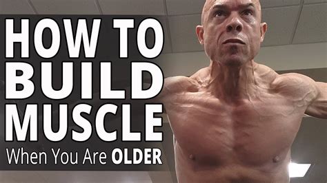 Is 26 too old to build muscle?