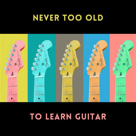 Is 27 too old to learn guitar?