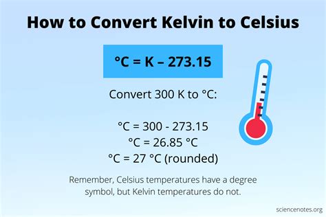 Is 273.15 degrees Celsius equal to Kelvin?