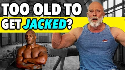 Is 29 too old to build muscle?