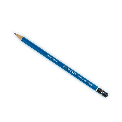 Is 2B a dark pencil?