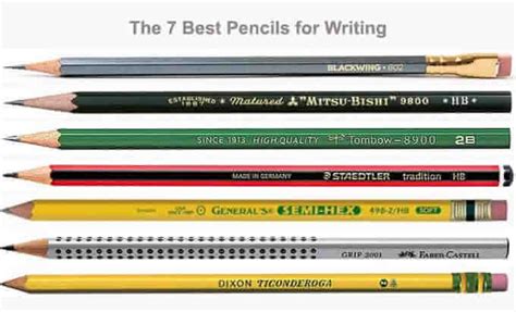 Is 2B pencil good for writing?