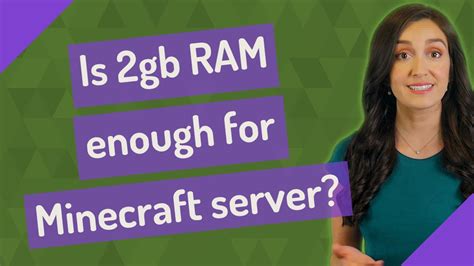 Is 2GB of RAM enough for a server?