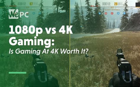Is 2k better than 4K for gaming?