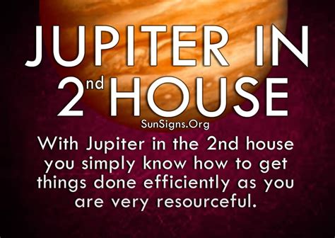 Is 2nd house good for Jupiter?