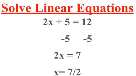 Is 2x 17 linear?
