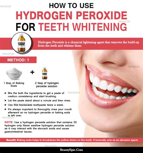 Is 3% hydrogen peroxide safe for teeth?