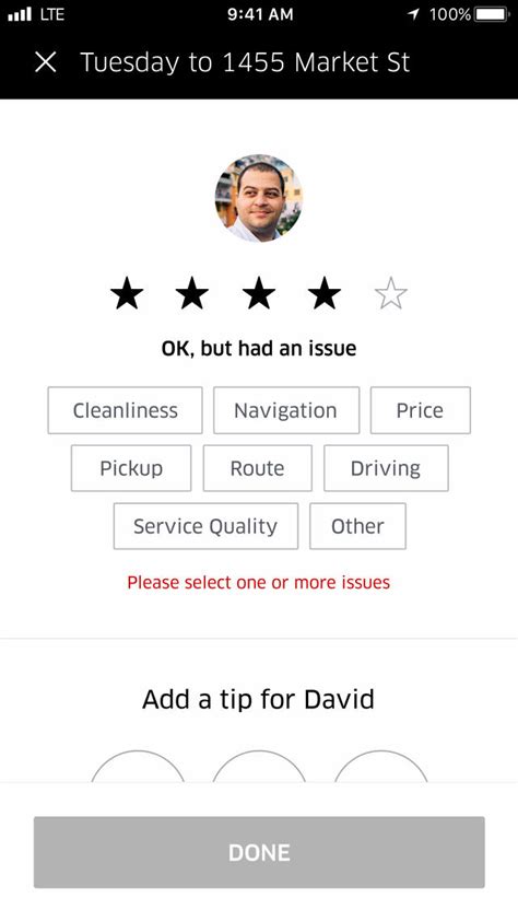 Is 3 a good Uber rating?
