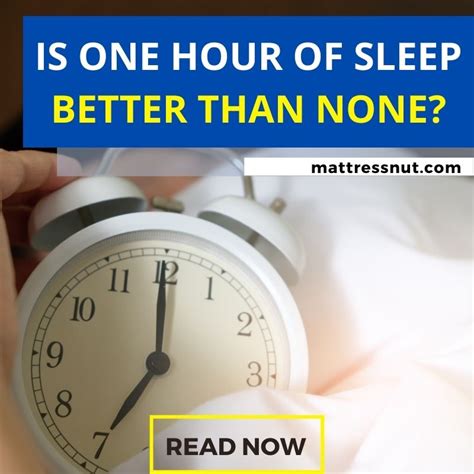 Is 3 hour sleep better than none?
