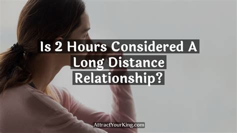 Is 3 hours considered long-distance?