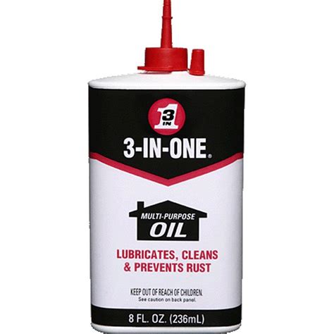 Is 3 in 1 oil a good lubricant?