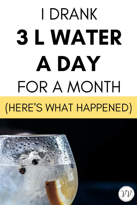 Is 3 liters a day too much water?