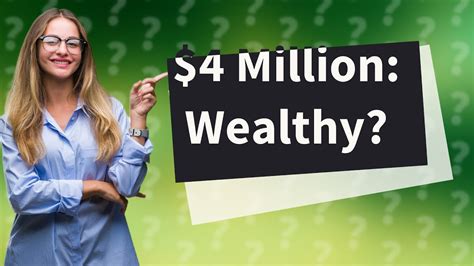 Is 3.5 million net worth considered wealthy?