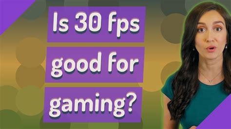 Is 30 FPS playable for single player?