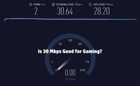 Is 30 Mbps enough for cloud gaming?