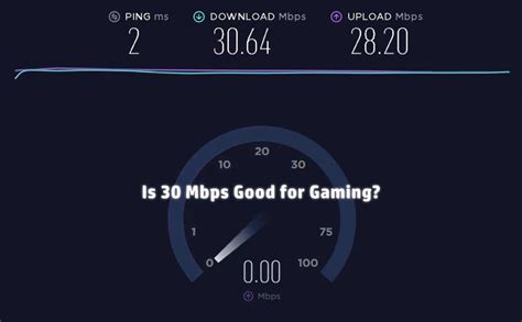 Is 30 Mbps good for PS4?
