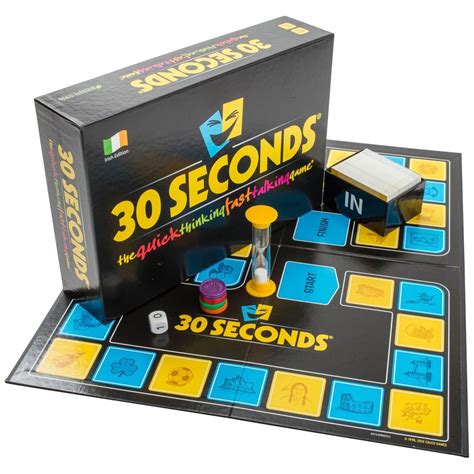 Is 30 Seconds a game?