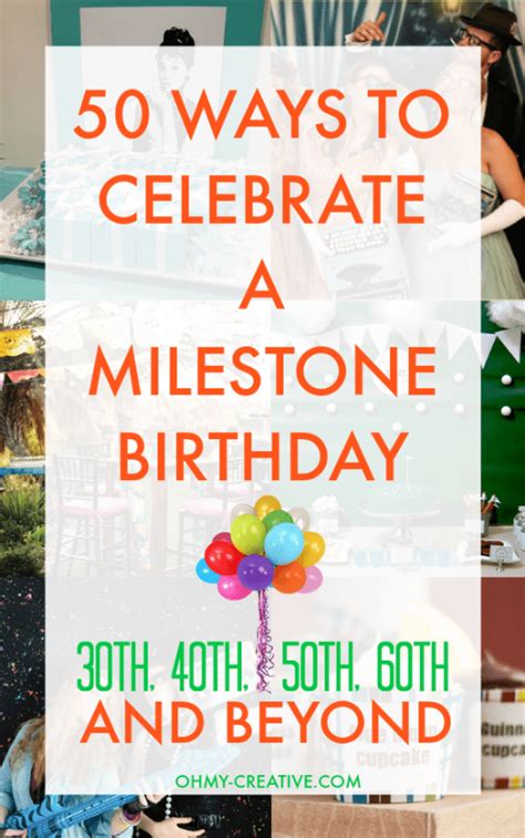 Is 30 a milestone birthday?