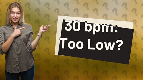 Is 30 bpm too low while sleeping?