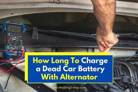 Is 30 minutes enough to charge a car battery?